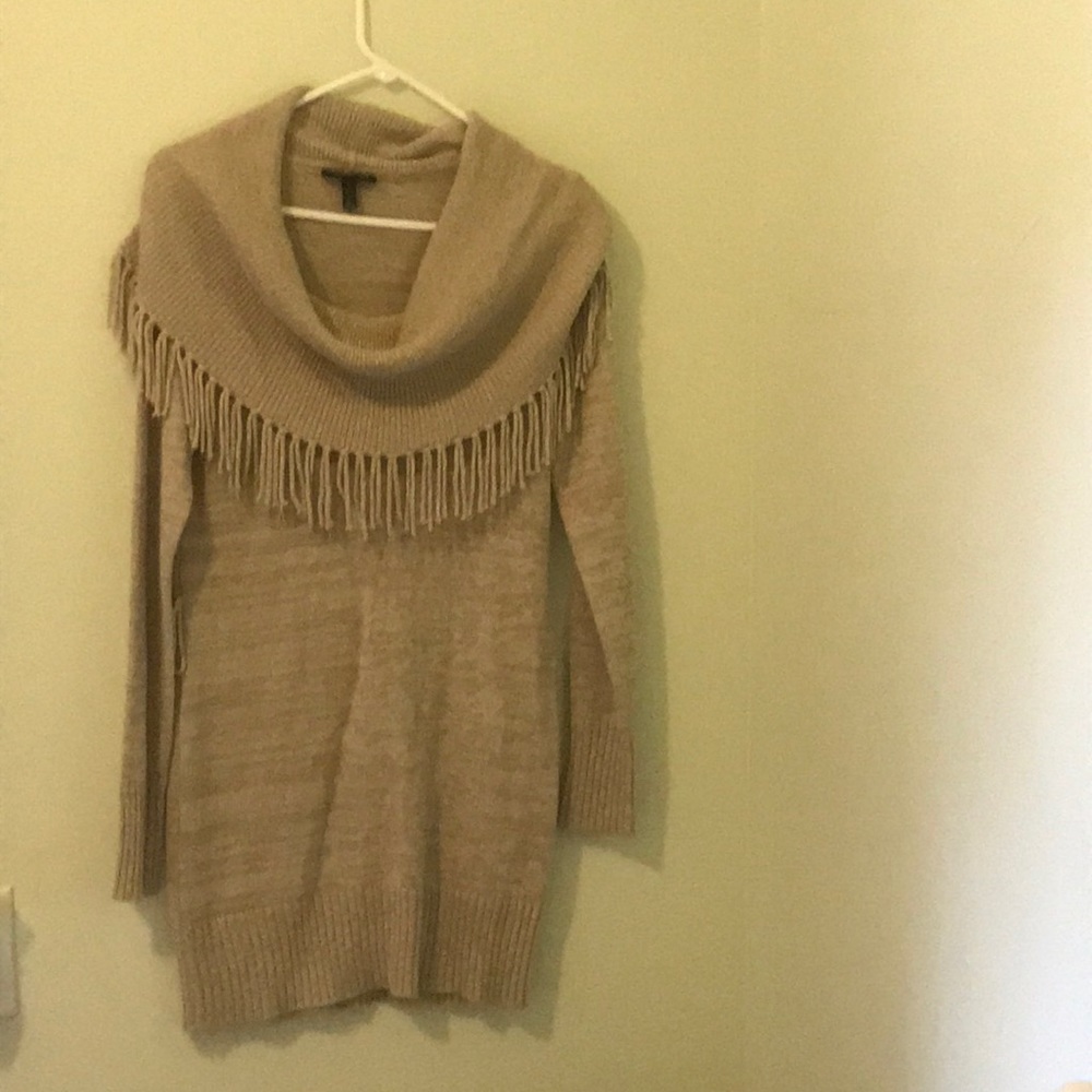 Sweater dress